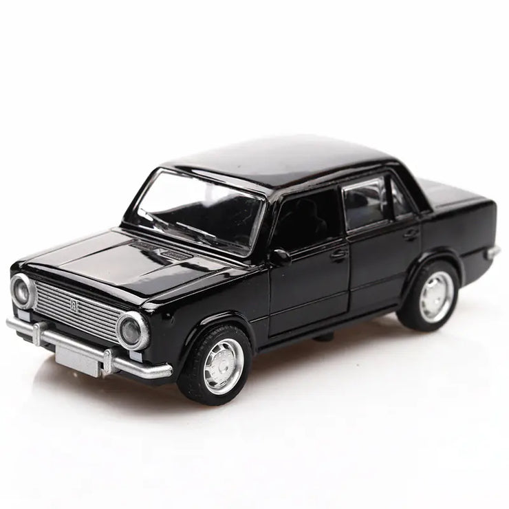 Boxed Alloy Toy Car Model - Classic Lada Car