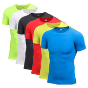 Men's Pro Fitness Compression T-Shirt for Training