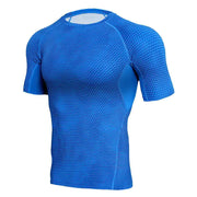 Men's Athletic Running T-Shirt - Quick-Dry & Breathable