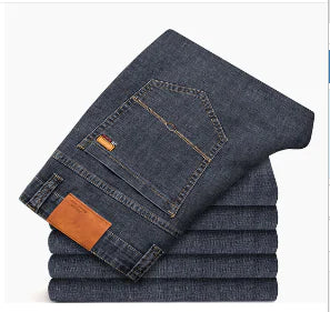 Eldorado Stretch Blue Mid-Waist Jeans (One Piece)